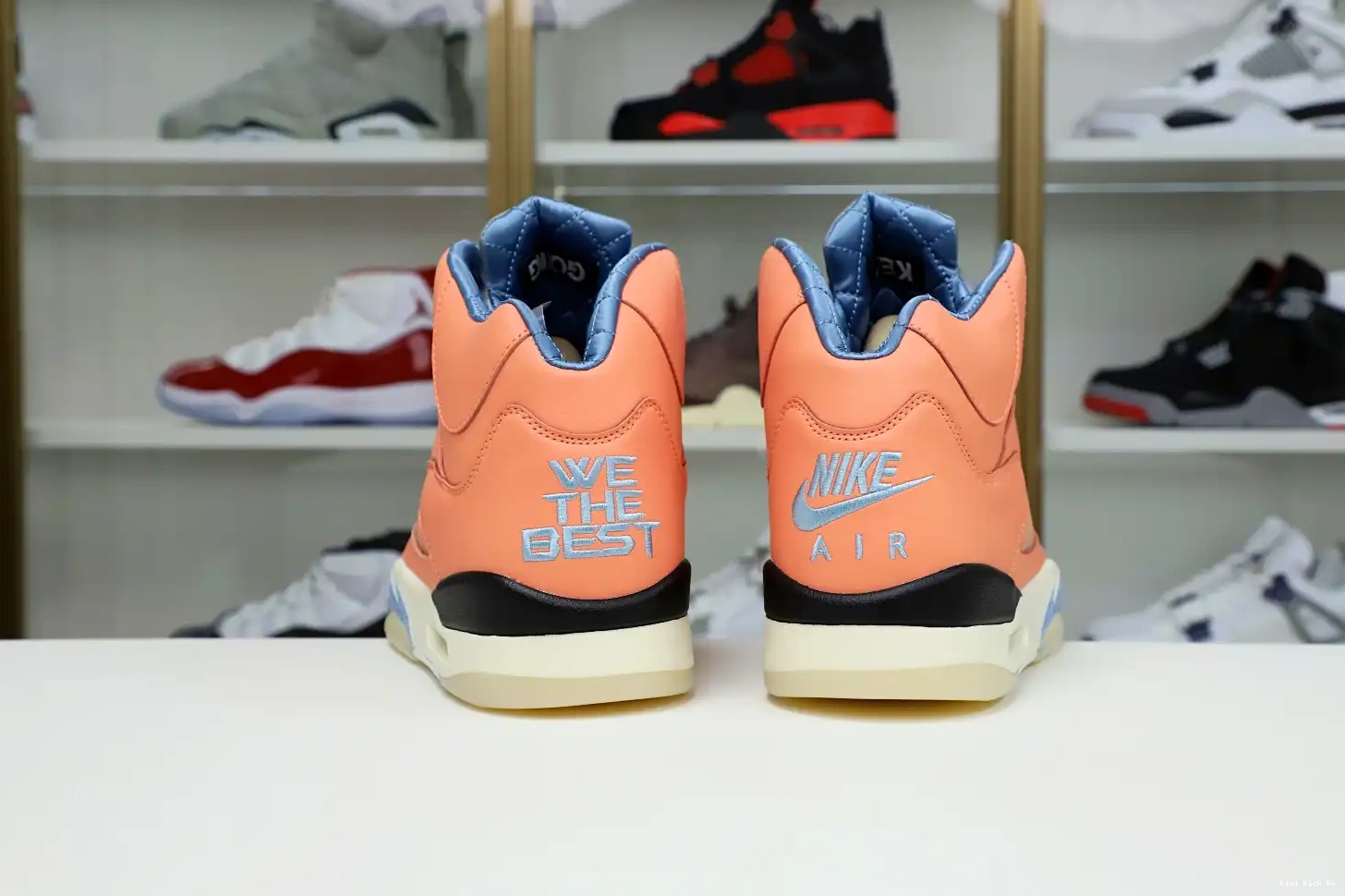  5 Air Jordan DJ x Kimikick Khaled Jordan 0813